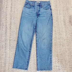 Madewell Perfect Vintage Straight Jeans